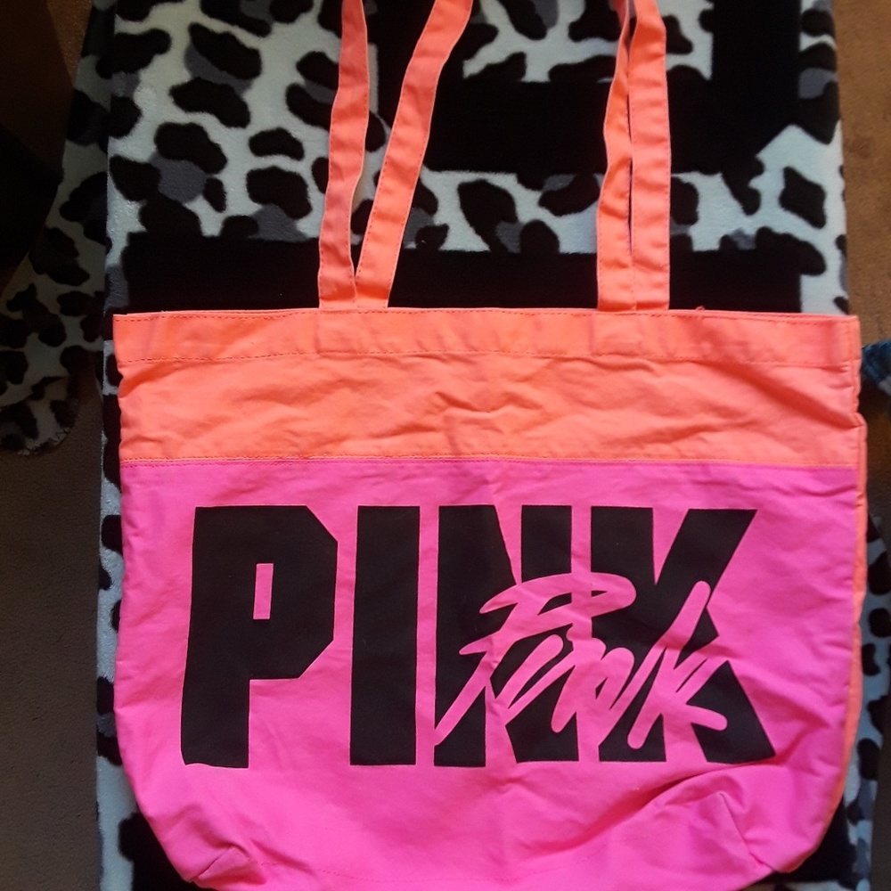 Pink VS Tote